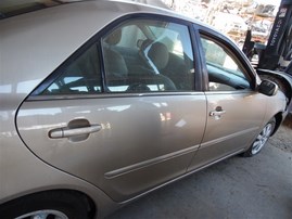 2004 Toyota Camry LE Gold 2.4L AT #Z24685